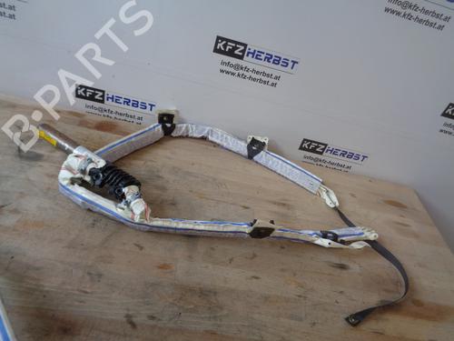 Used Left curtain airbag OPEL CORSA D (S07) 1.0 (L08, L68) (60 hp) 12864056