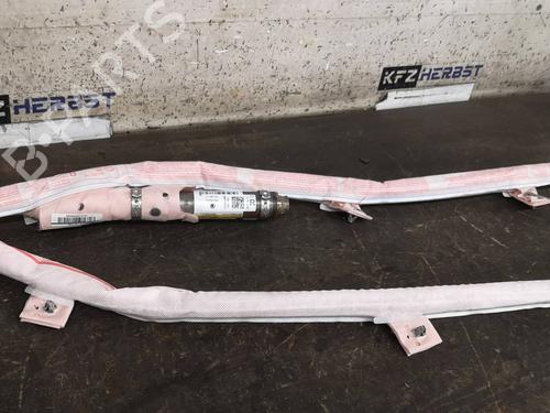 Used Right curtain airbag SKODA RAPID (NH3, NK3, NK6) 1.6 TDI (90 hp) 12875901