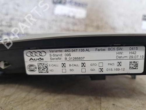 Kabinelys AUDI A4 B9 Avant (8W5, 8WD) 45 TDI quattro | BP39035851I8 - Image 2