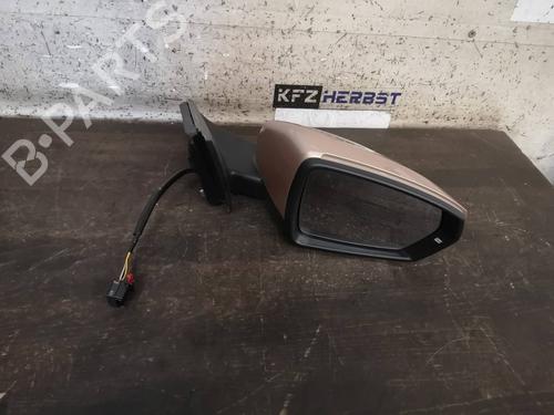 Used Right mirror VW POLO VI (AW1, BZ1, AE1) 1.0 (65 hp) 12880690