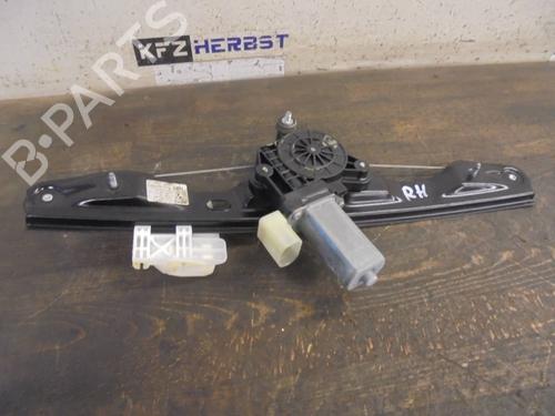 Used Rear right window mechanism BMW 3 (F30, F80) 330 d xDrive (286 hp) 12869810