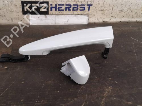 Used Rear left exterior door handle BMW 3 (F30, F80) 318 d xDrive (143 hp) 12891312