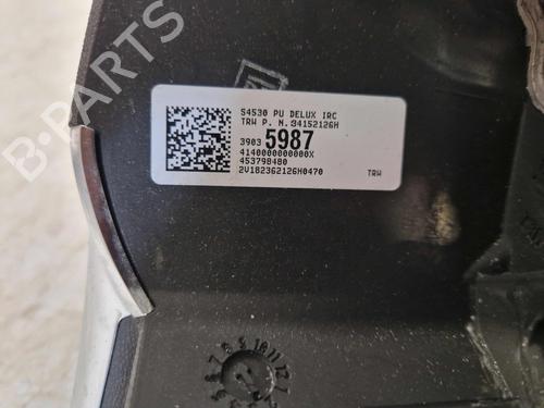 Steering wheel OPEL CORSA E (X15) 1.4 Turbo (08, 68) | BP39102662C49 - Image 4