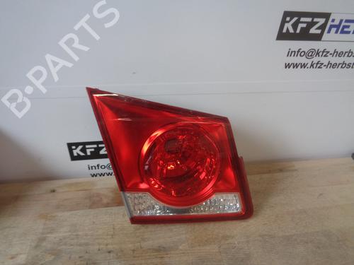 Used Left taillight CHEVROLET CRUZE (J300) 1.6 (124 hp) 12864063
