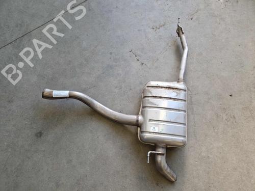 Used Exhaust system BMW X1 (U11) sDrive 18 d (150 hp) 30928629