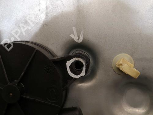 Rudehejsemekanisme ventre foran SKODA FABIA I (6Y2) 1.2 | BP22292284C22 
