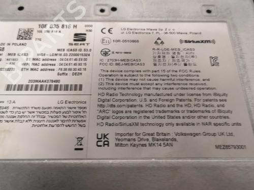 Electronic module CUPRA BORN (K11) 58 | BP22283242M83 