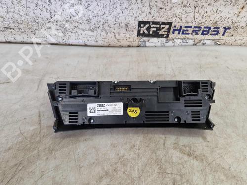 Climate control AUDI A6 C7 Avant (4G5, 4GD) 2.8 FSI quattro | BP27167530I5 