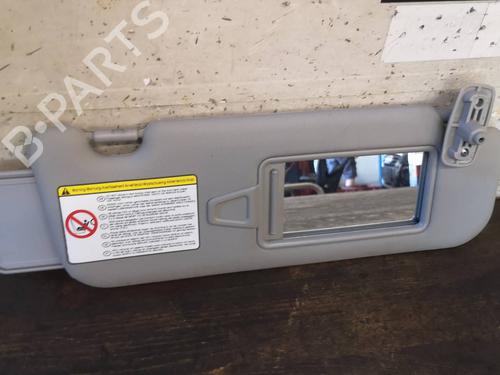 Used Right sun visor Right sun visor 12890155 12890155