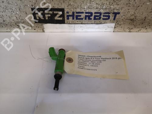 Used Injector Injector SUZUKI IGNIS III (MF, FF) 1.2 (ATK412) (90 hp) 33929591 33929591