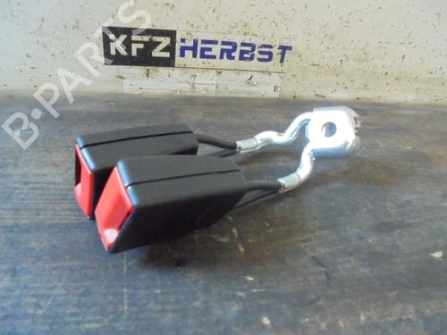 Used Rear left seatbelt SEAT IBIZA IV SC (6J1, 6P5) 1.2 (60 hp) 20091015