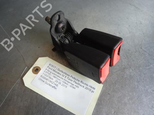 Used Rear right seatbelt FORD MONDEO IV (BA7) 2.0 TDCi (140 hp) 12863338