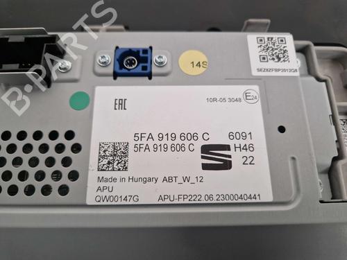 Display CUPRA BORN (K11) 77 e-boost | BP38931154C48 - Image 2
