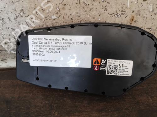 Høyre sete kollisjonspute OPEL CORSA E (X15) 1.4 (08, 68) (75 hp) 22288074