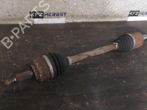Used Left front driveshaft RENAULT MEGANE III Grandtour (KZ0/1) 1.5 dCi (KZ09, KZ0D, KZ1G, KZ29, KZ14, KZ1W, KZ10, KZ1F,... (110 hp) 22282825