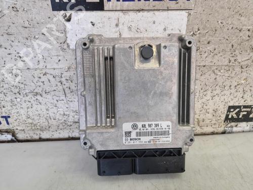 Used Engine control unit (ECU) VW TRANSPORTER T5 Platform/Chassis (7JD, 7JE, 7JL, 7JY, 7JZ, 7F 2.0 TDI (84 hp) 26664586
