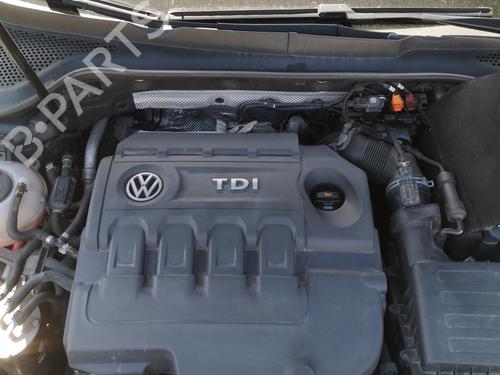 Used Engine Engine VW GOLF VII (5G1, BQ1, BE1, BE2) 1.6 TDI (105 hp) 35802802 35802802