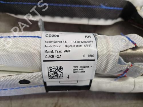 Right curtain airbag FORD GALAXY MK III VAN (CK) 2.0 EcoBlue AWD | BP29717702C12