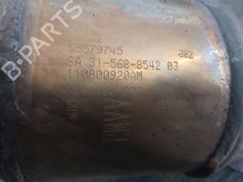 Catalyst OPEL MERIVA B MPV (S10) 1.4 (75) | BP20092168M10