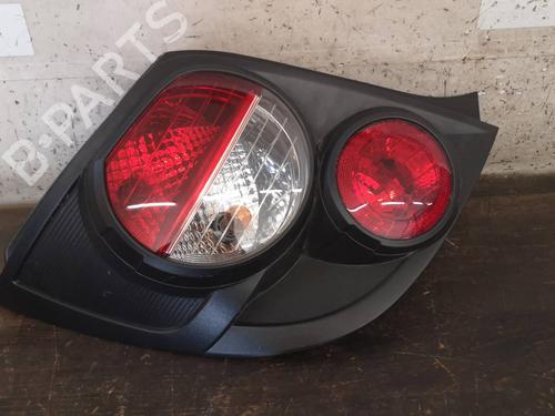 Used Left taillight CHEVROLET AVEO Hatchback (T300) 1.2 (86 hp) 13437064