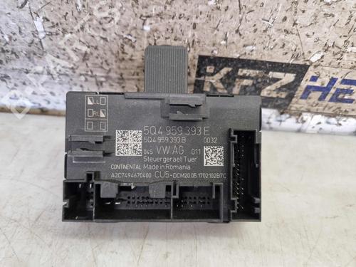 Used Control unit VW GOLF VII (5G1, BQ1, BE1, BE2) 1.0 TSI (86 hp) 25008039