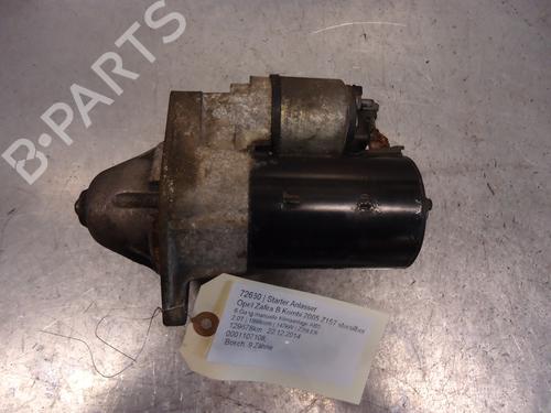Startmotor OPEL ZAFIRA / ZAFIRA FAMILY B (A05) 2.0 (M75) (200 hp) 13440017