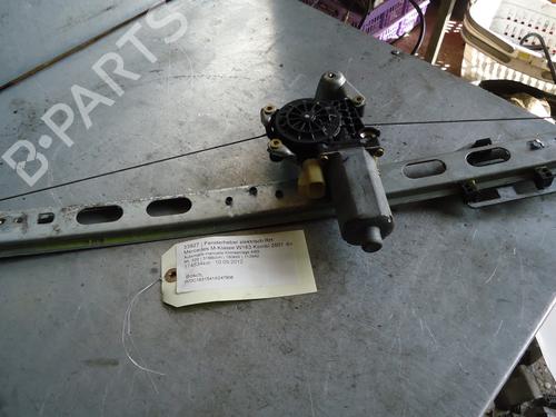 Used Rear right window mechanism MERCEDES-BENZ M-CLASS (W163) ML 320 (163.154) (218 hp) 12861662