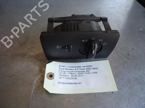 Used Headlight switch FORD MONDEO III (B5Y) 1.8 16V (125 hp) 13431330