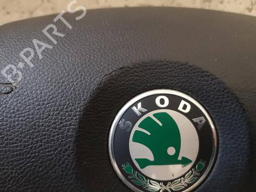 Driver airbag SKODA FABIA II Combi (545) 1.6 TDI | BP12879340C9 