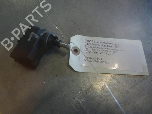 Motor de regulación de faros OPEL MERIVA A MPV (X03) 1.6 (E75) (87 hp) 13060299