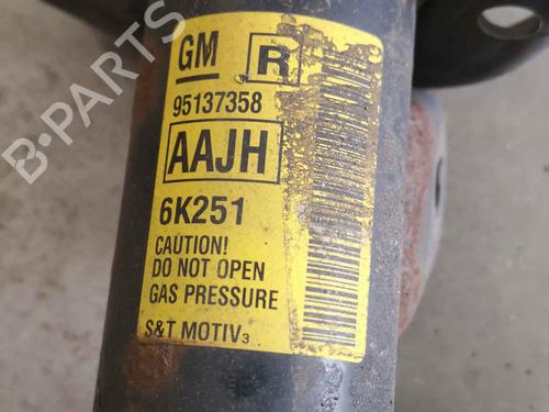 Højre fortil støddæmper OPEL MOKKA / MOKKA X (J13) 1.4 4x4 (_76) | BP22282310M17 