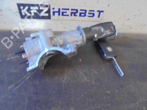 Used Ignition barrel SKODA ROOMSTER (5J7) 1.4 TDI (80 hp) 12886483