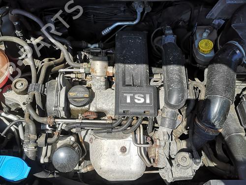 Used Engine Engine SKODA FABIA II Combi (545) 1.2 TSI (86 hp) 36072244 36072244