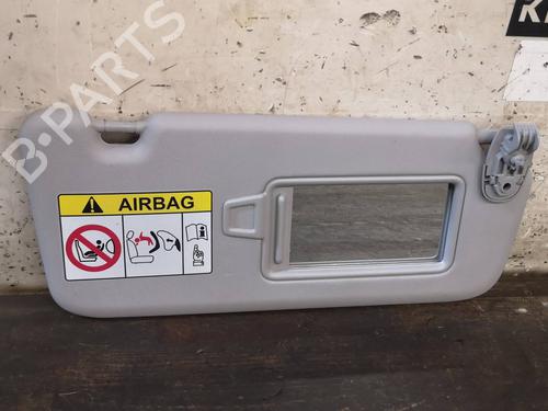 Used Right sun visor HYUNDAI KONA (OS, OSE, OSI) 1.0 T-GDi (120 hp) 12891108