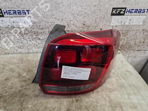 Used Right taillight Right taillight DACIA SANDERO II TCe 90 (B8M1, B8MA, B8AC) (90 hp) 33237153 33237153