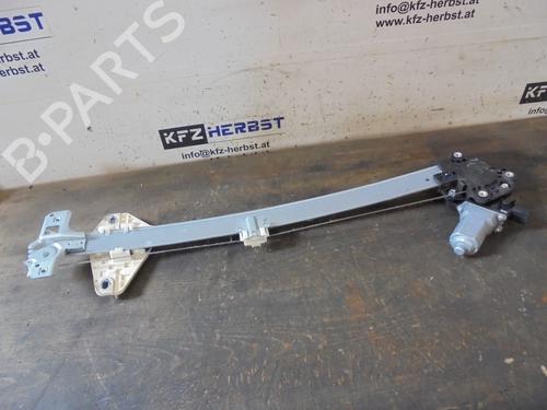 Rudehejsemekanisme Højre foran HONDA CR-V III (RE_) 2.2 i-DTEC 4WD (RE6) (150 hp) 24135407