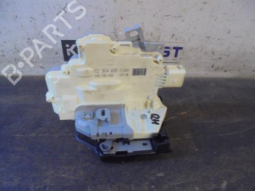 Used Rear right lock VW TIGUAN (5N_) 2.0 TDI (140 hp) 12887492