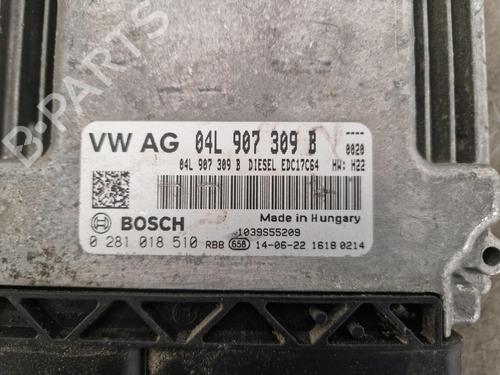 Engine control unit (ECU) SEAT LEON ST (5F8) 1.6 TDI | BP38750445M57 - Image 2