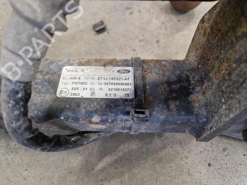 Tow ball/Mechanism FORD TRANSIT CONNECT V408 Box Body/MPV 1.5 EcoBlue | BP30743895C141