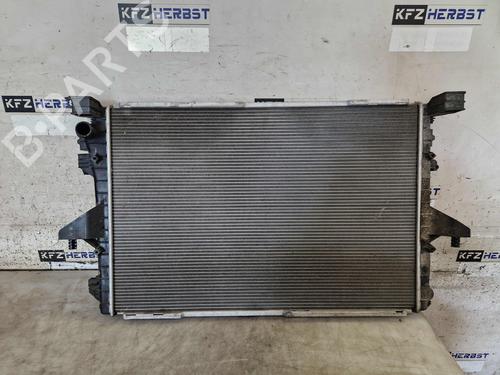Used Water radiator VW TRANSPORTER T5 Platform/Chassis (7JD, 7JE, 7JL, 7JY, 7JZ, 7F 2.0 TDI (84 hp) 26649046