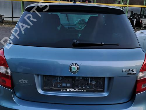 Used Tailgate SKODA FABIA II (542) 1.2 (60 hp) 30855357