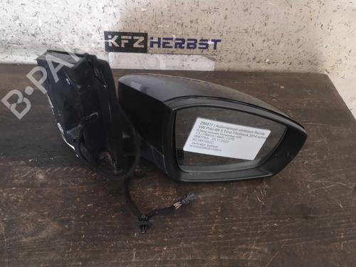 Used Right mirror VW POLO V (6R1, 6C1) 1.2 (60 hp) 22282548