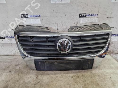 Used Grille VW PASSAT B6 Variant (3C5) 2.0 TDI 16V 4motion (140 hp) 29705351