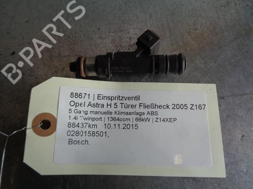 Used Injector OPEL ASTRA H (A04) 1.4 (L48) (90 hp) 13432492