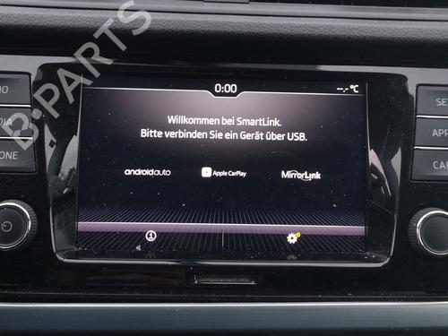 Module électronique SKODA FABIA III (NJ3) 1.0 TSI (95 hp) 30512261