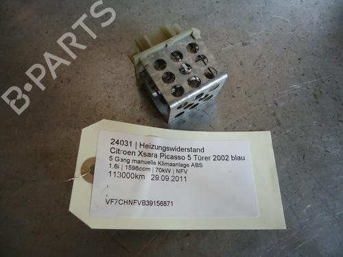 Used Heater resistor CITROËN XSARA PICASSO (N68) 1.6 (95 hp) 12861383
