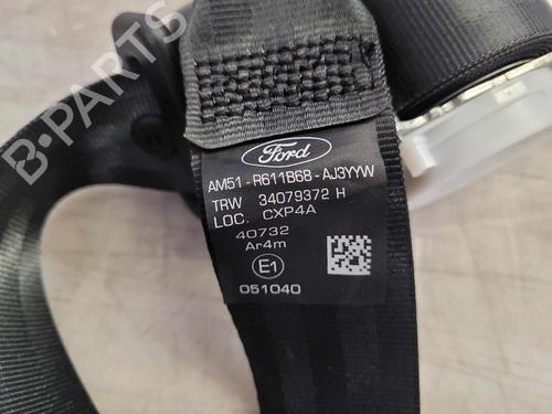 Rear left seatbelt FORD C-MAX II (DXA/CB7, DXA/CEU) 1.0 EcoBoost | BP24143610I29 