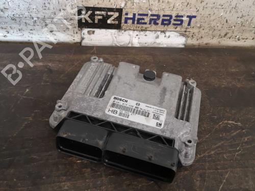 Computer motormanagement OPEL VECTRA C GTS (Z02) 1.9 CDTI (F68) (100 hp) 22290795