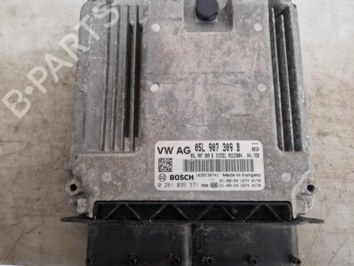 Used Engine control unit (ECU) VW PASSAT B8 Variant (3G5, CB5) 2.0 TDI (200 hp) 32435934