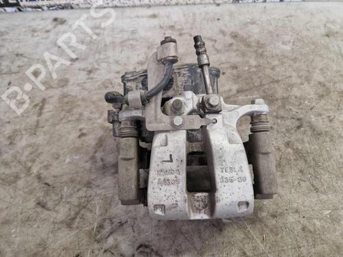 Used Left rear brake caliper Left rear brake caliper TESLA MODEL Y (5YJY) Long Range All-wheel Drive (514 hp) 33819338 33819338